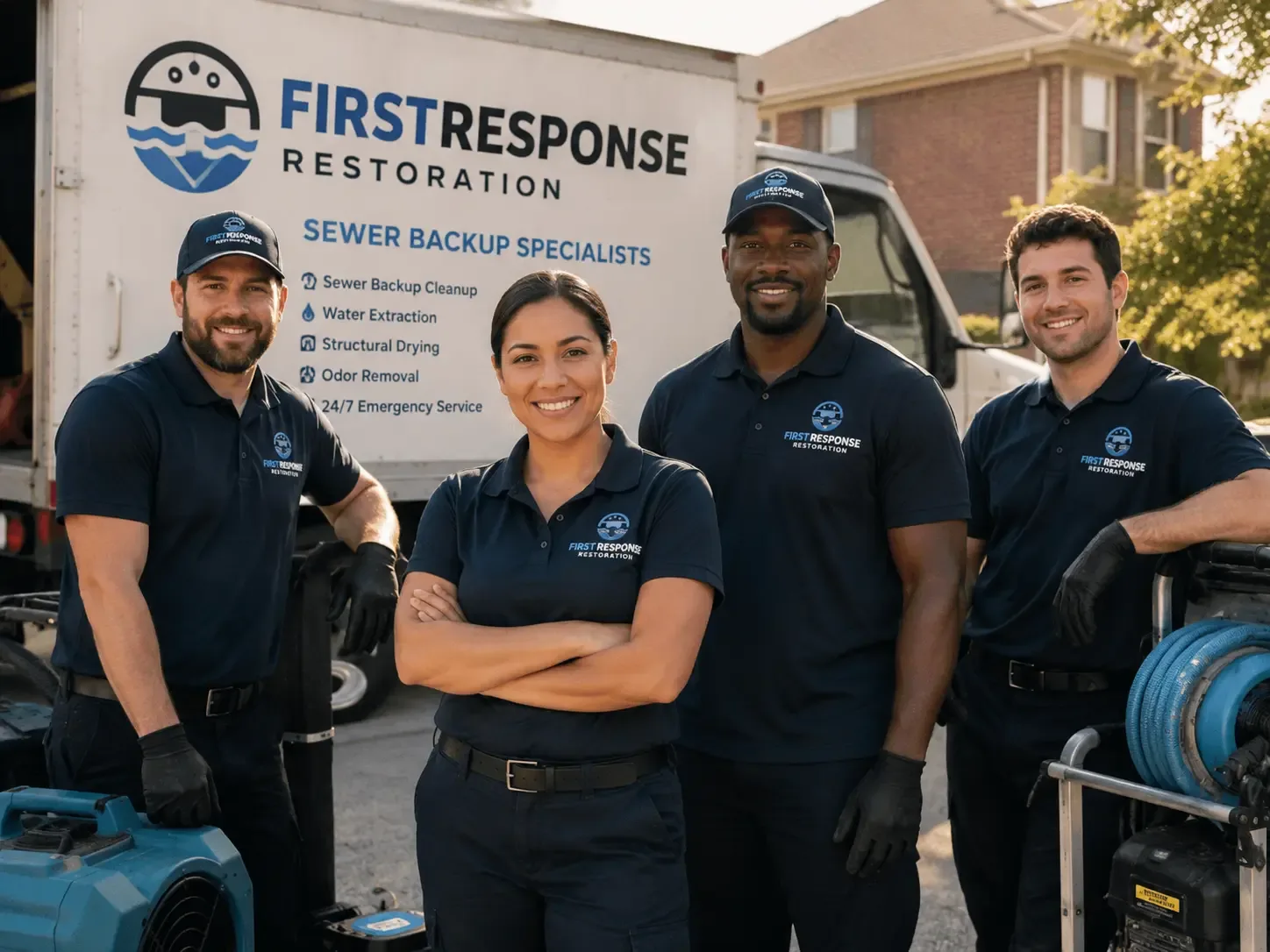 FirstResponse Restoration serving Lanexa, VA