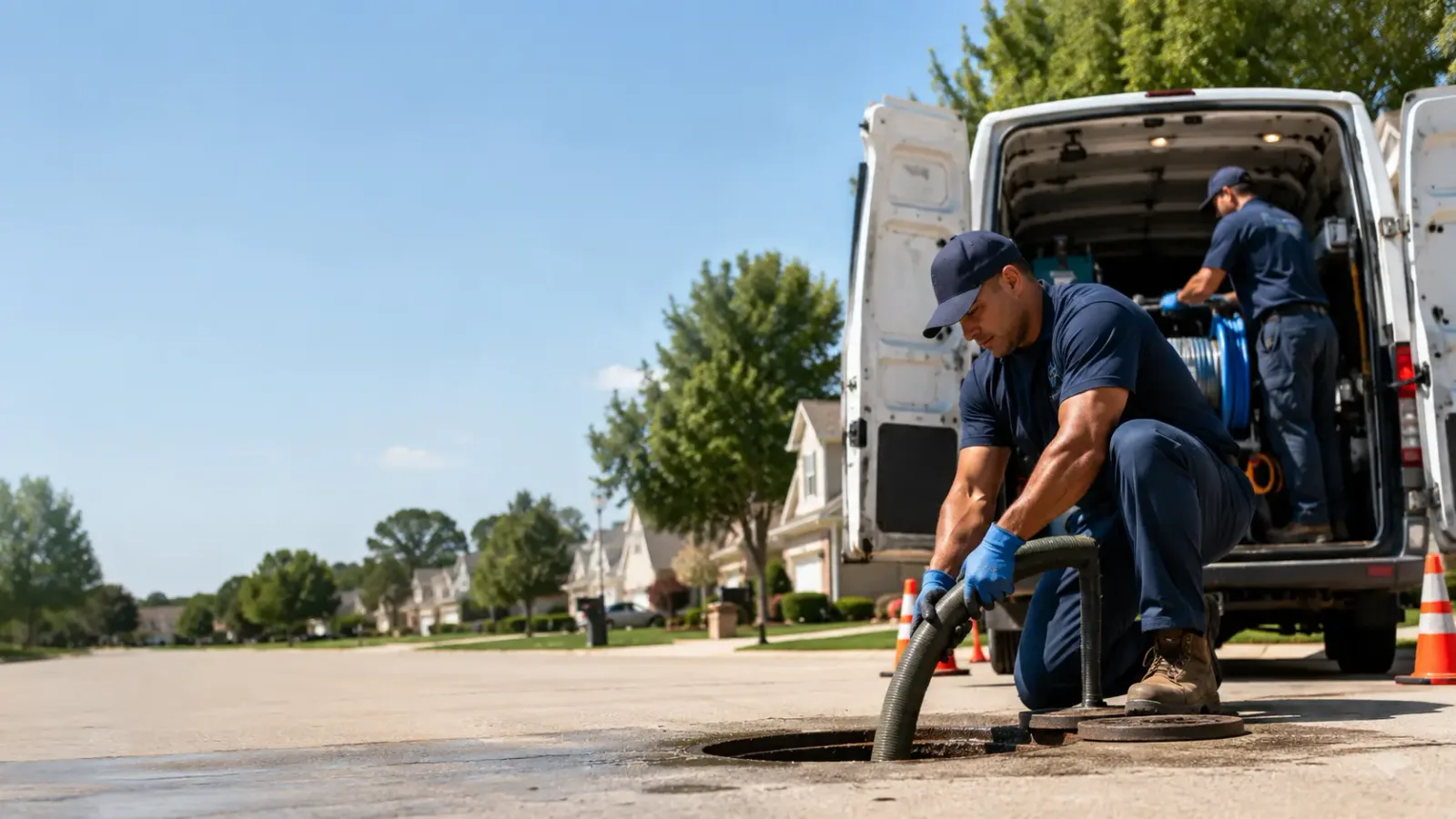 Sewer Backup Cleanup services in Lanexa, VA